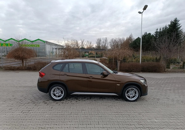 BMW X1 cena 39900 przebieg: 193700, rok produkcji 2010 z Siewierz małe 154